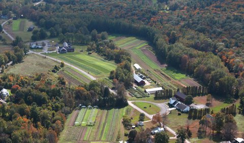 Aerial View of the Farm low res