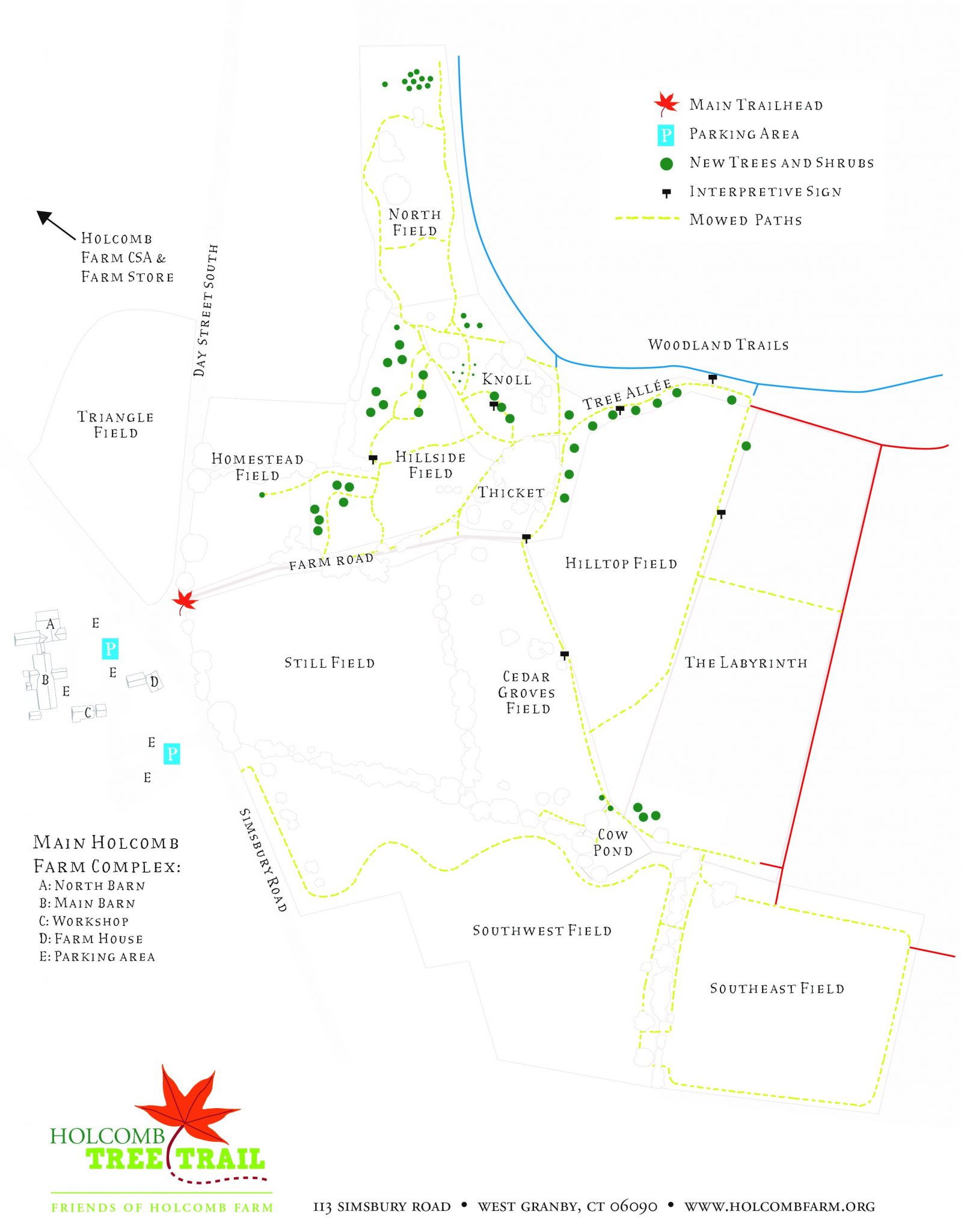 Trail Map Farm