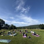 Yoga on the Knoll